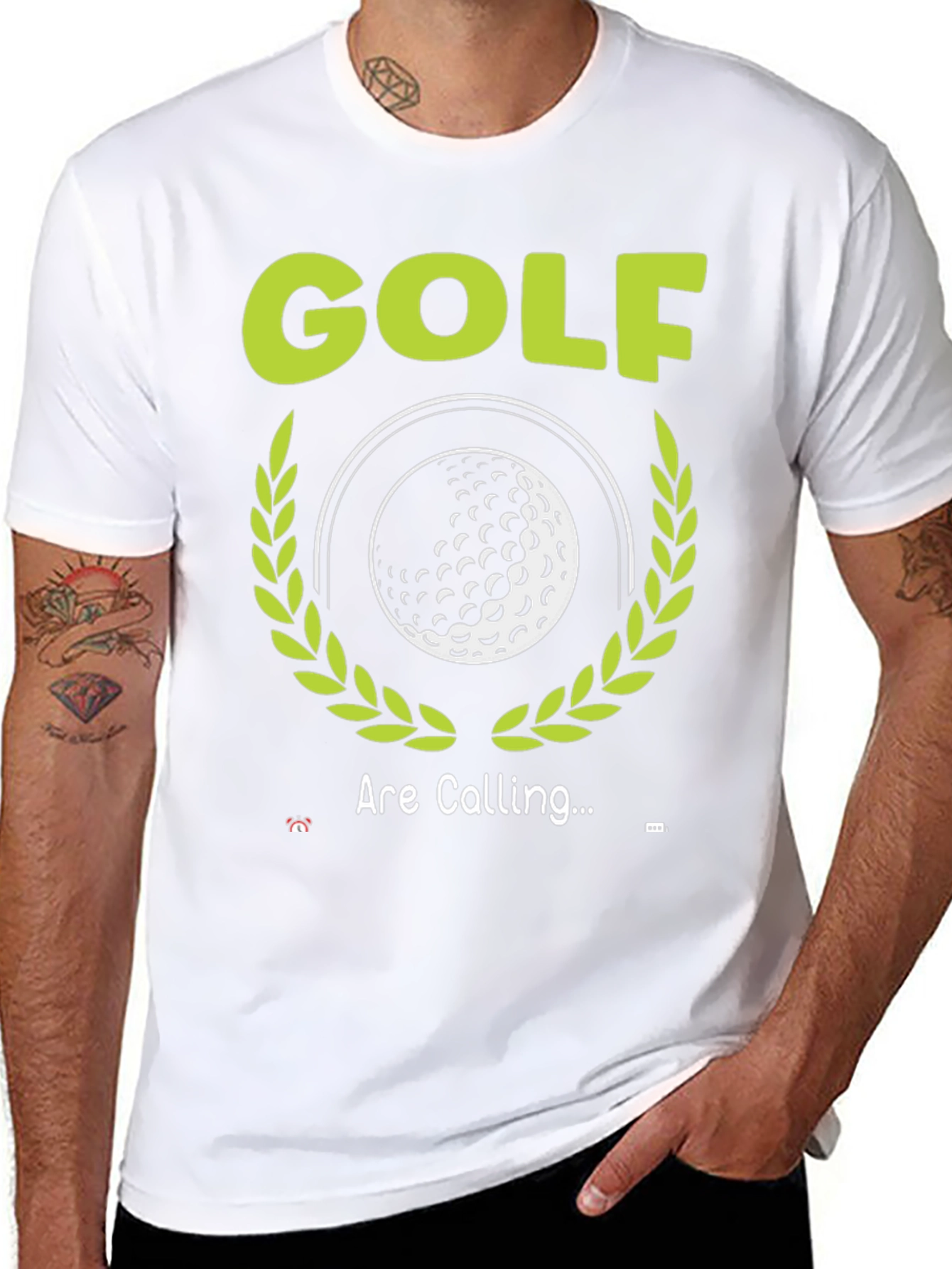 Golf Are Calling T-Shirt - Golfers Tee