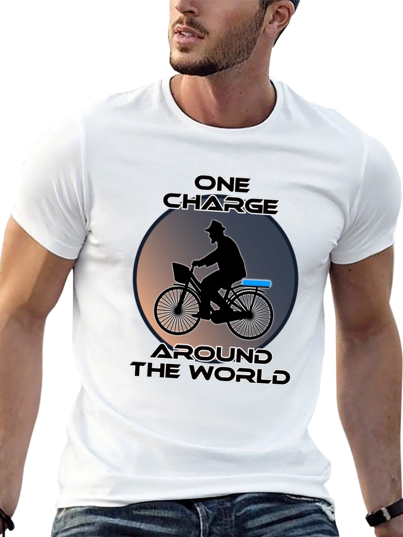 One Charge Around the World T-Shirt