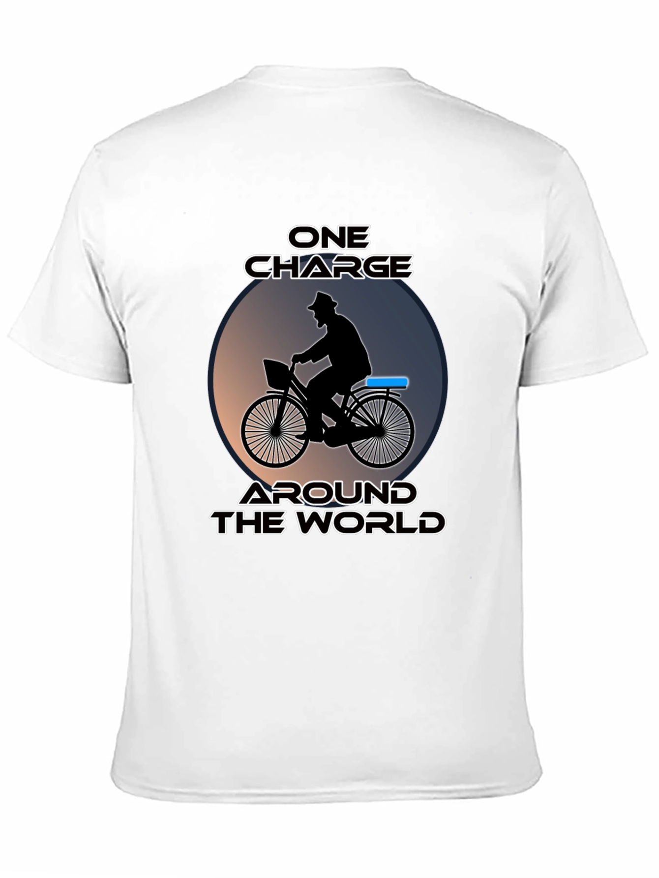 One Charge Around the World T-Shirt