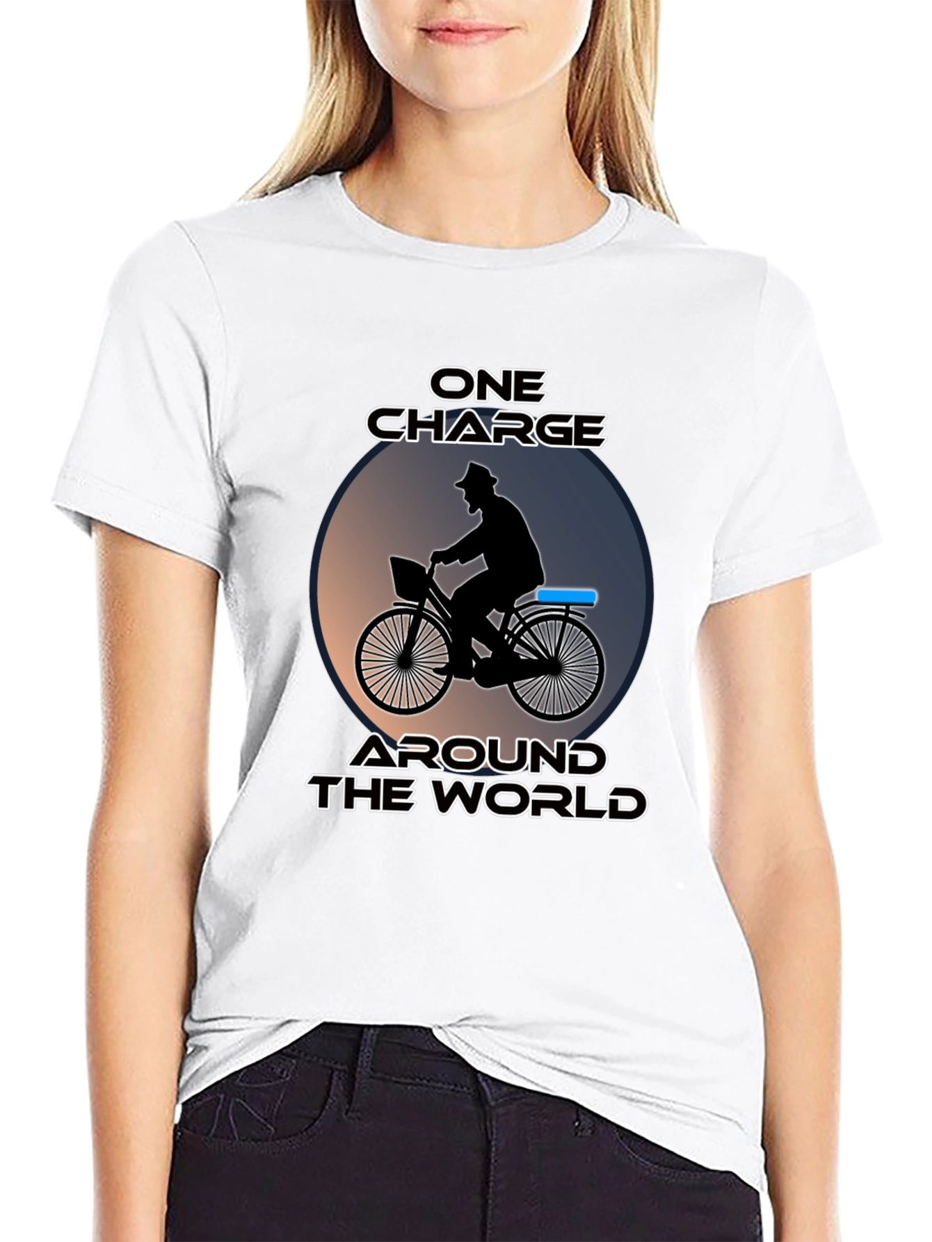 One Charge Around the World T-Shirt