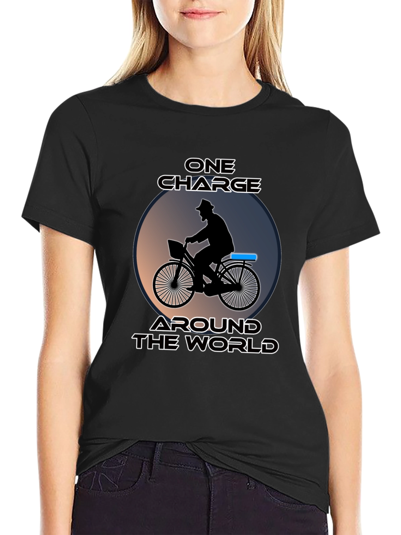 One Charge Around the World T-Shirt