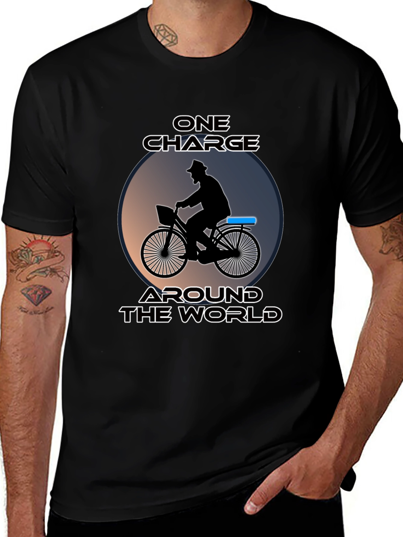 One Charge Around the World T-Shirt
