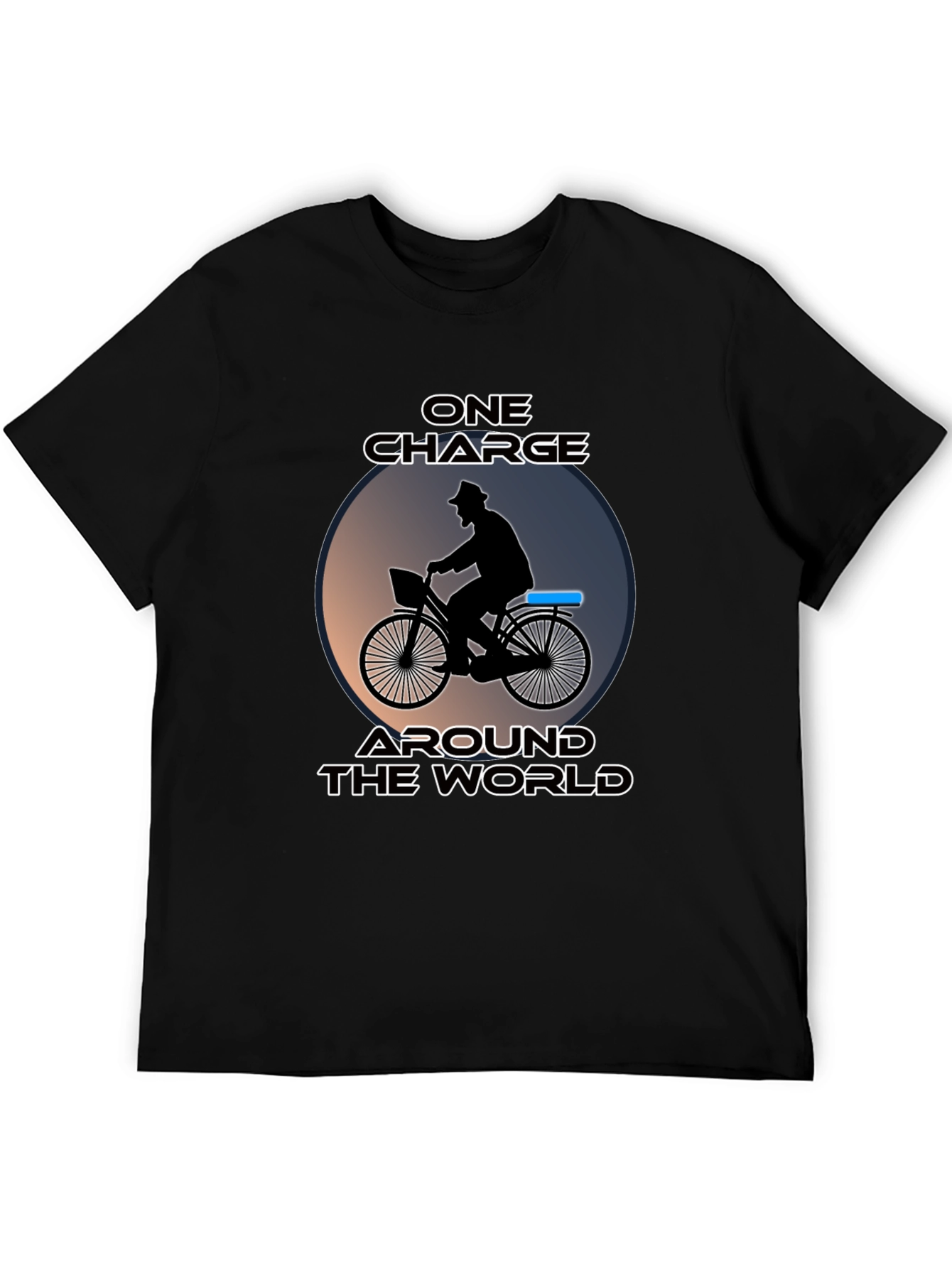One Charge Around the World T-Shirt