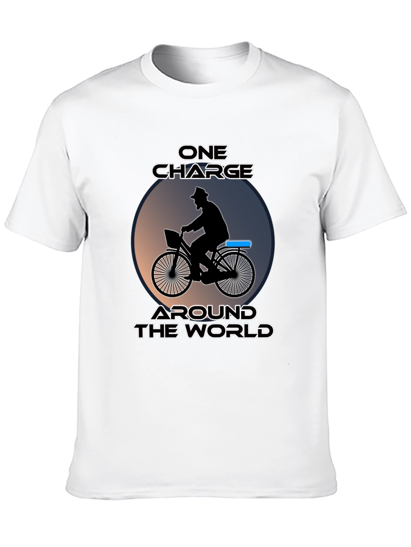 One Charge Around the World T-Shirt