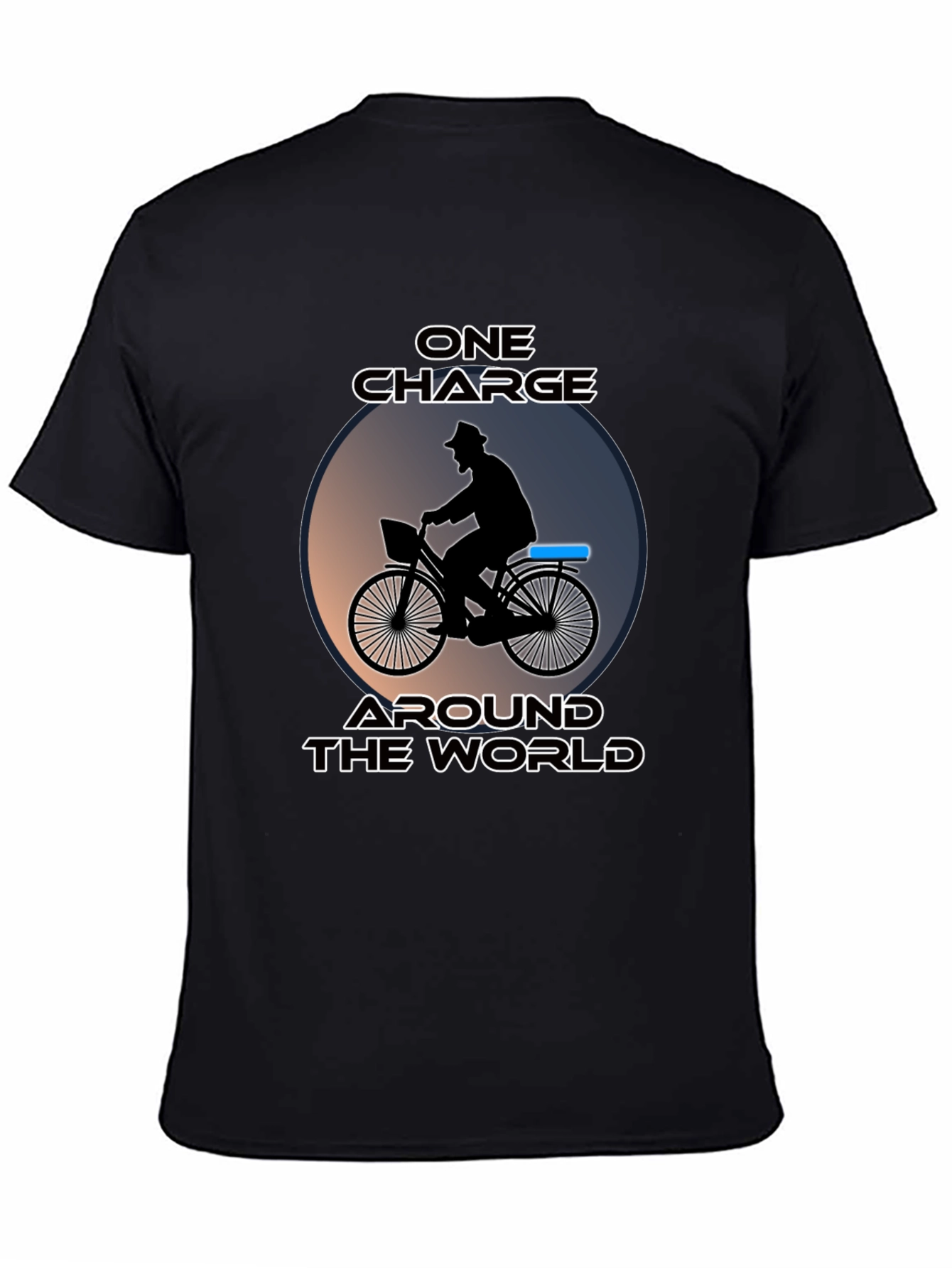 One Charge Around the World T-Shirt