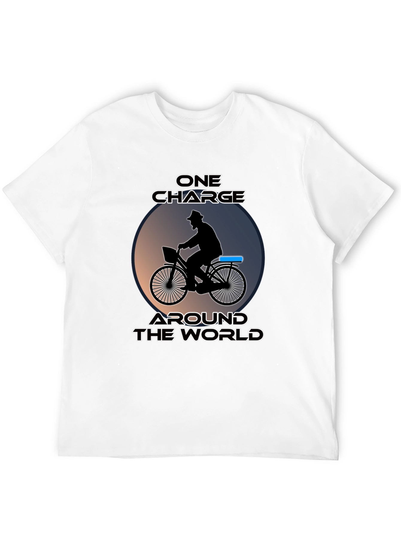 One Charge Around the World T-Shirt