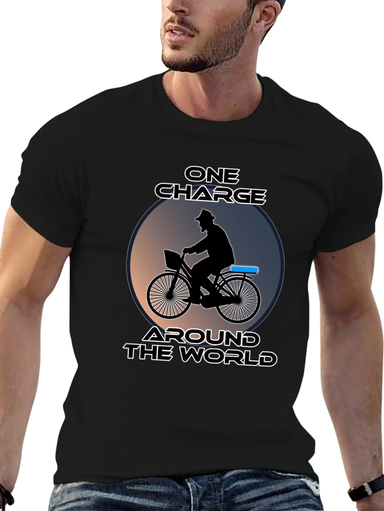 One Charge Around the World T-Shirt