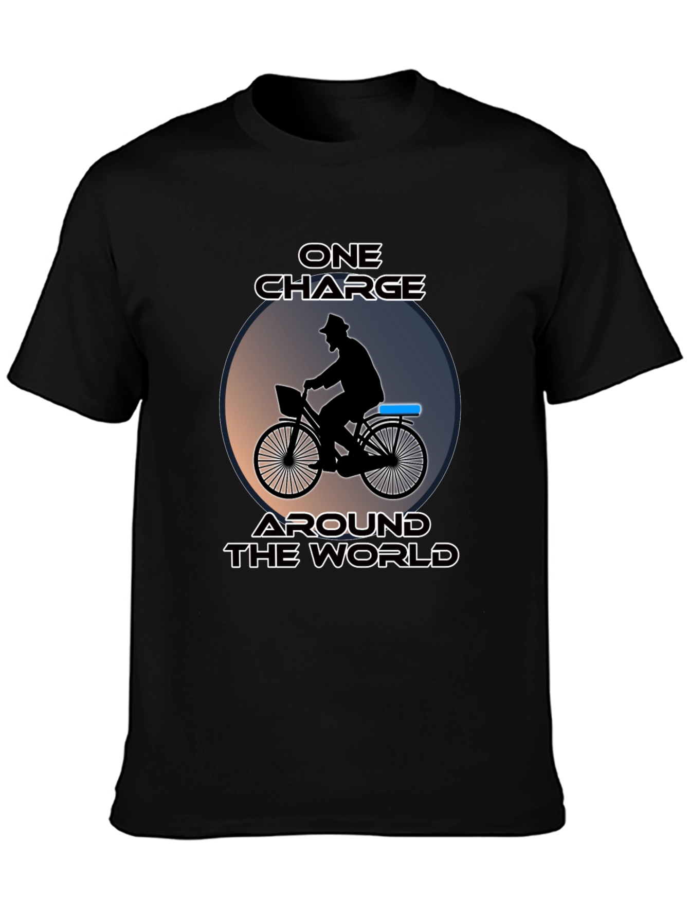 One Charge Around the World T-Shirt