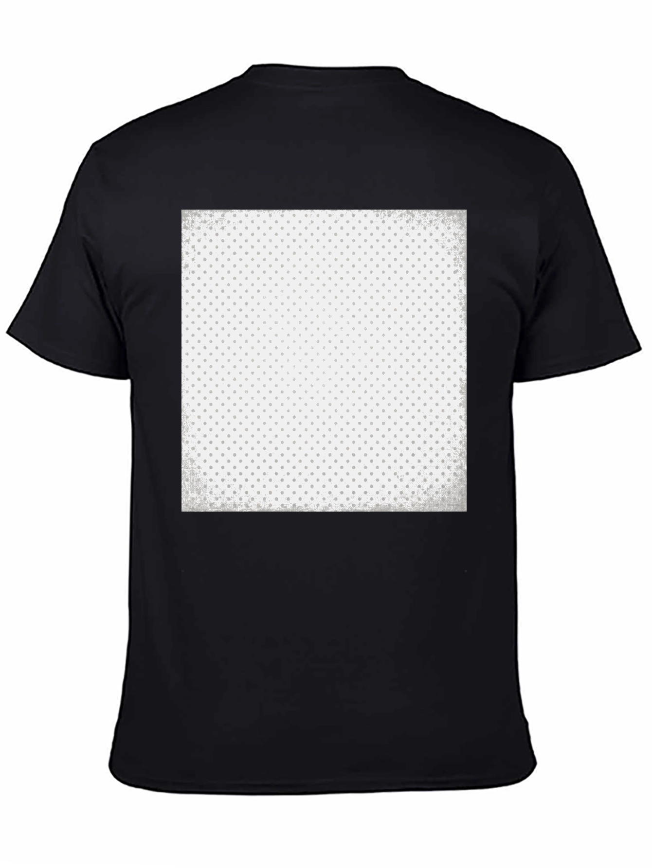 Geometric Patterned T-Shirt - Soft Cotton Blend
