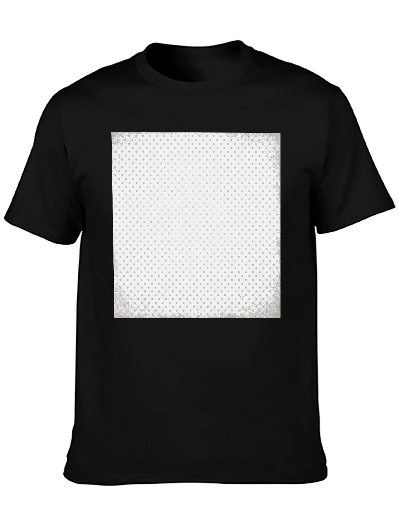 Geometric Patterned T-Shirt - Soft Cotton Blend