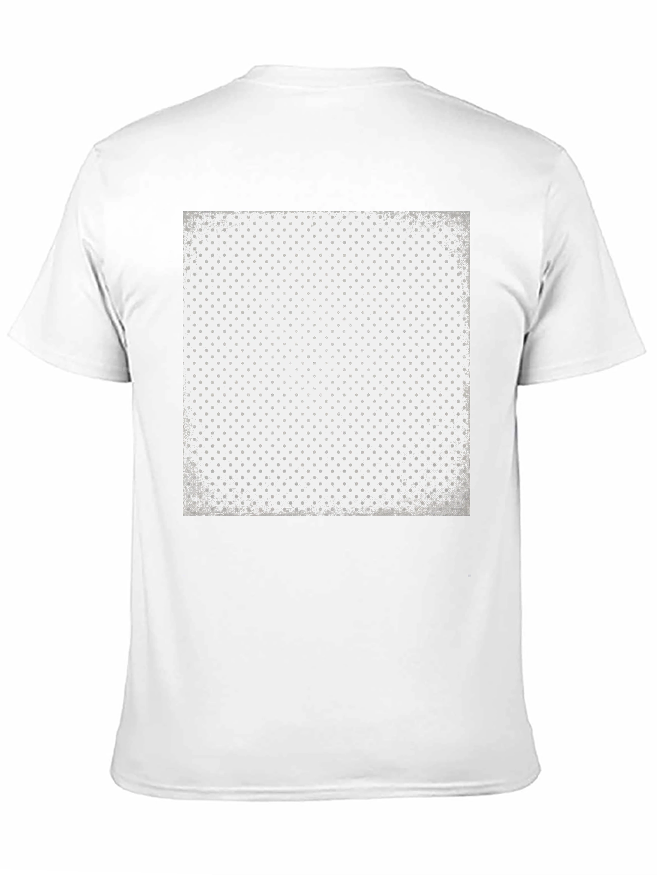 Geometric Patterned T-Shirt - Soft Cotton Blend