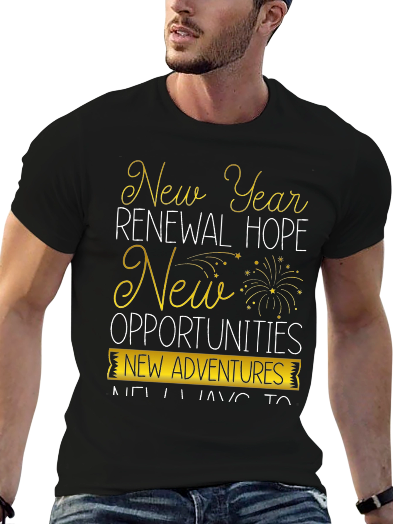 New Year Renewal Hope T-Shirt - New Adventures