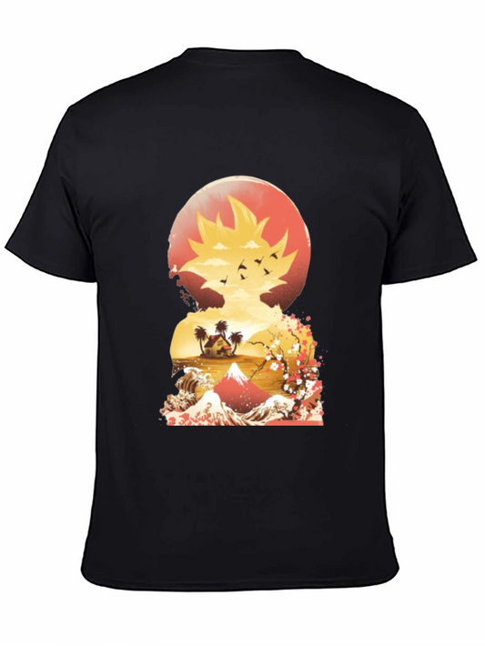 Sunrise Silhouette Graphic Tee