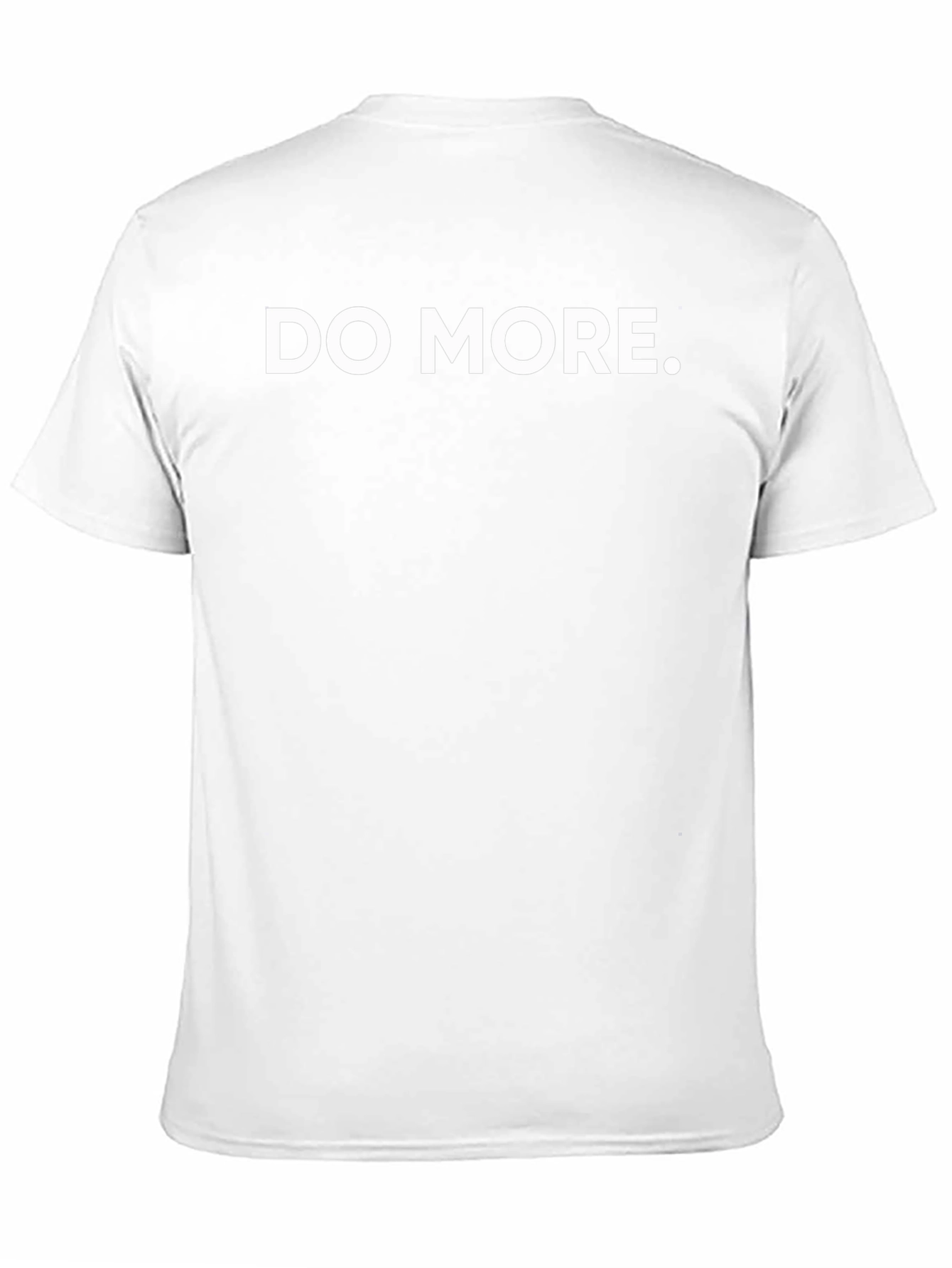 Do More Black T-Shirt