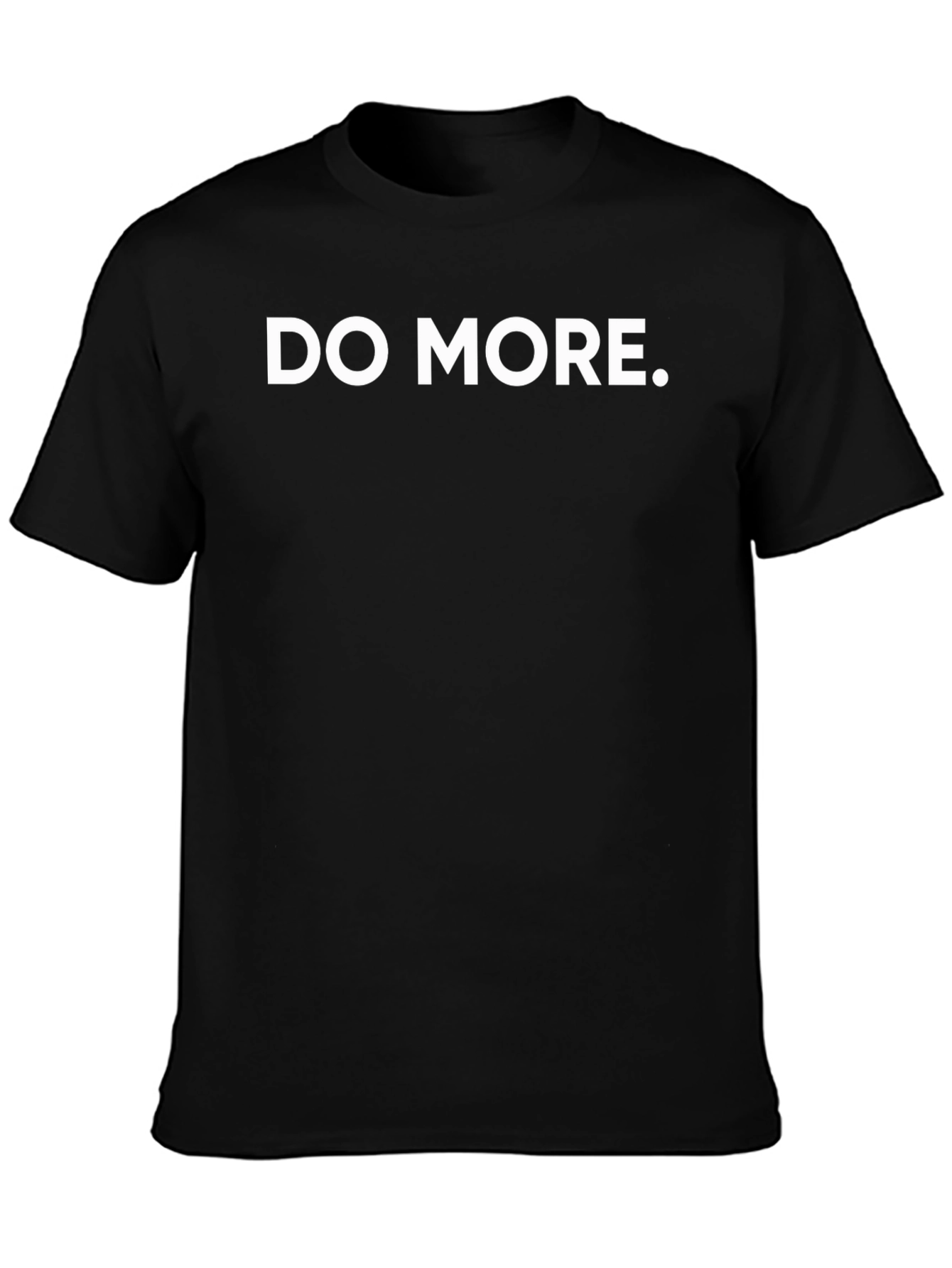 Do More Black T-Shirt