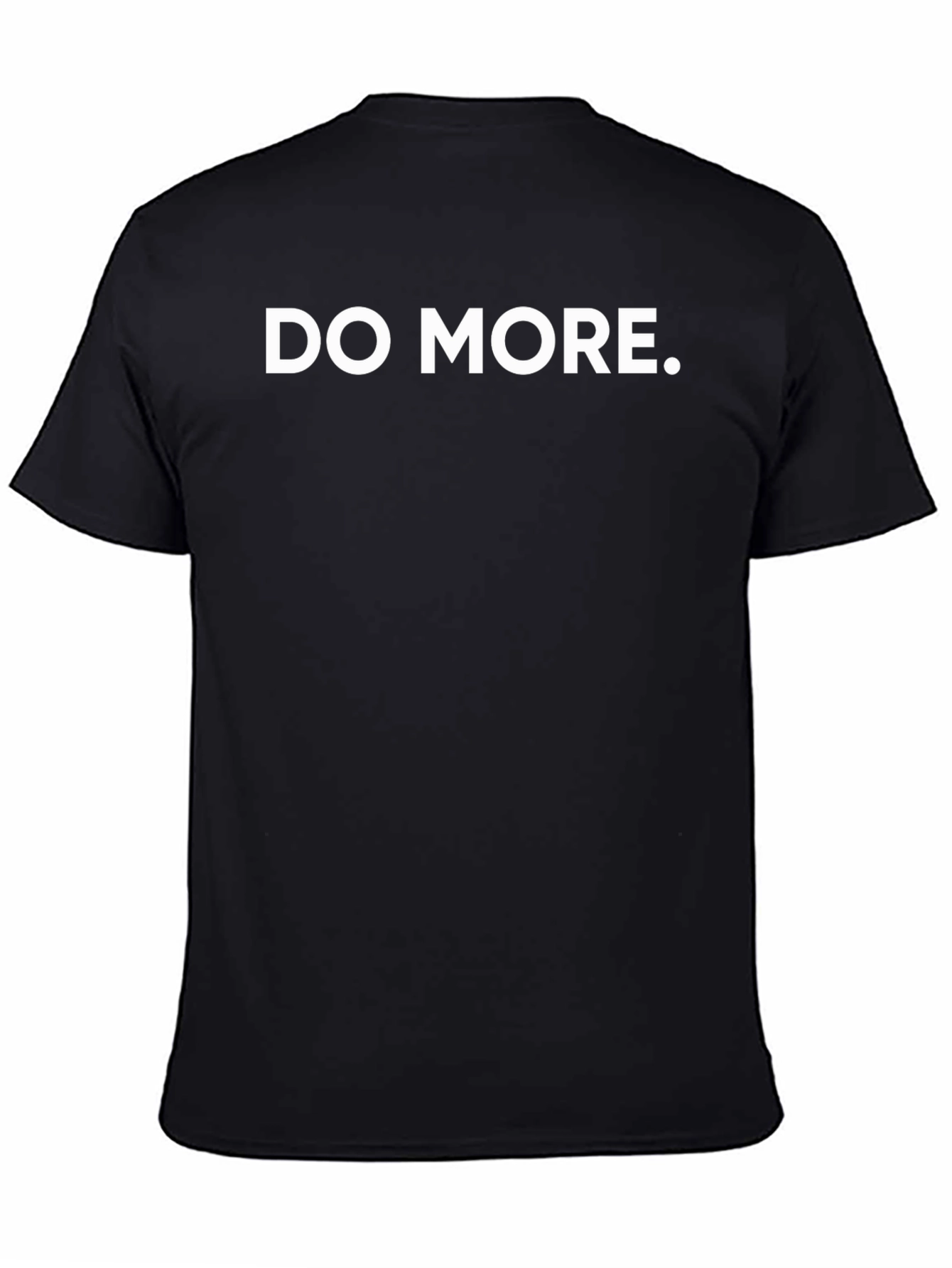 Do More Black T-Shirt