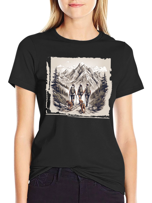 Hiking Adventure Graphic Tee