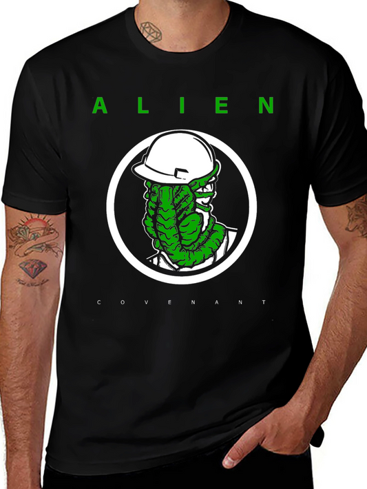 Alien Covenant T-Shirt - Xenomorph Construction Worker Tee