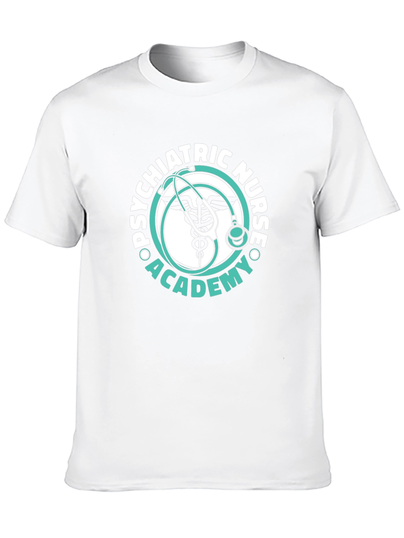 Psychiatric Nurse Academy Black T-Shirt
