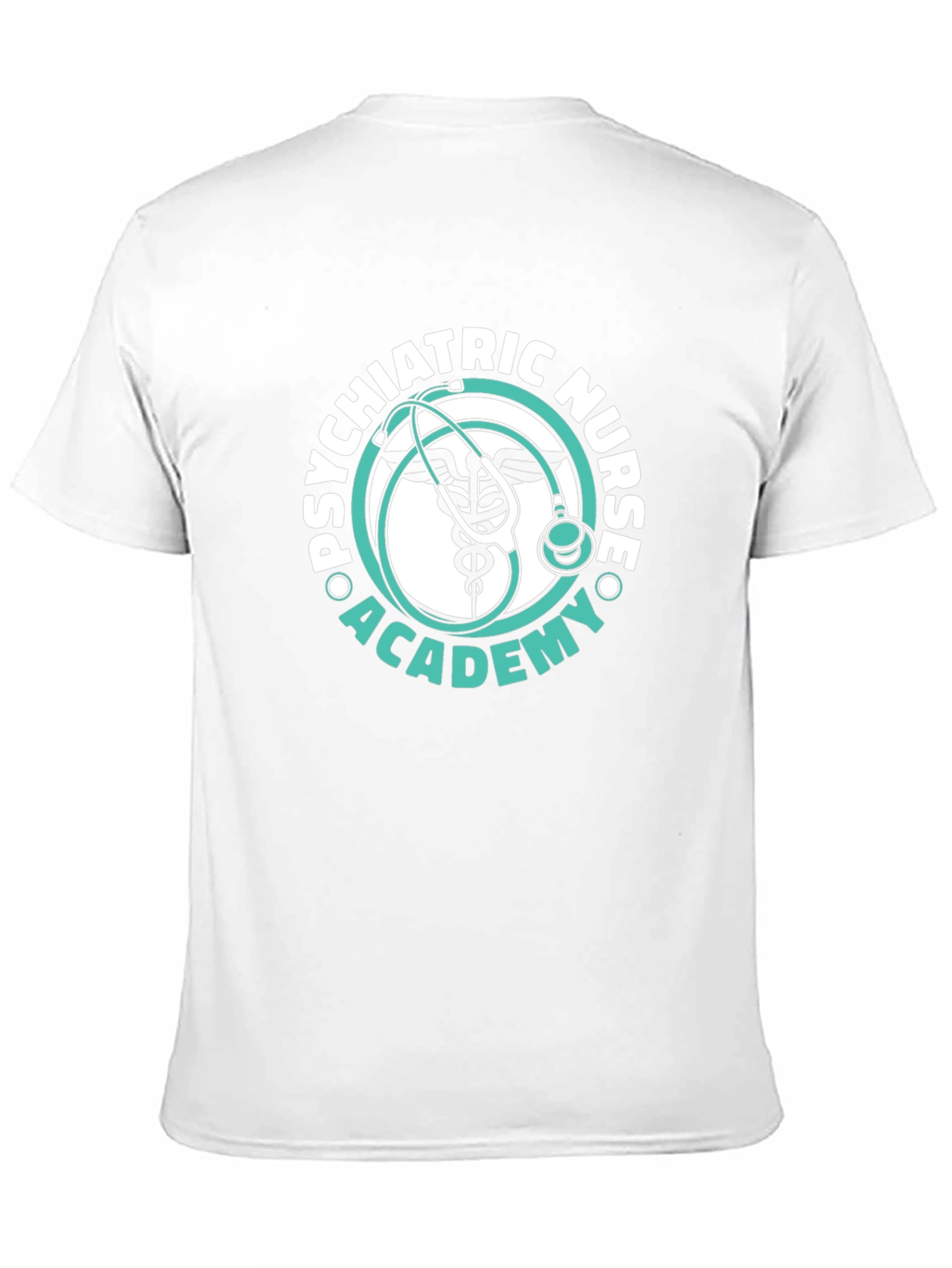 Psychiatric Nurse Academy Black T-Shirt