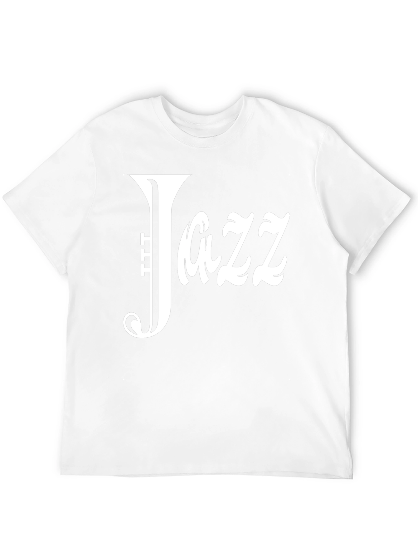 Jazz Music T-Shirt - Black Cotton Tee