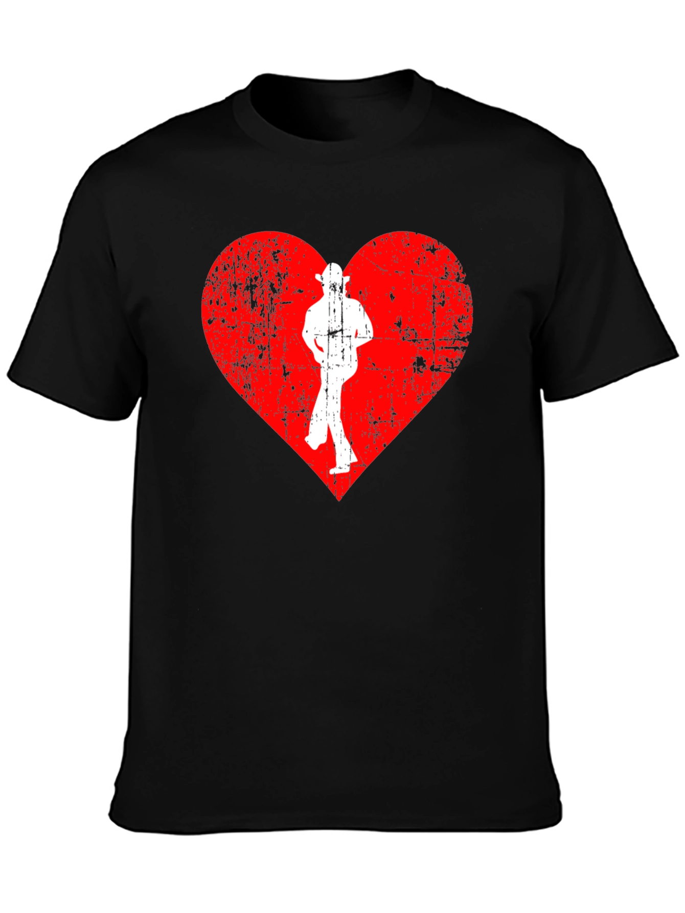 Heart Silhouette T-Shirt