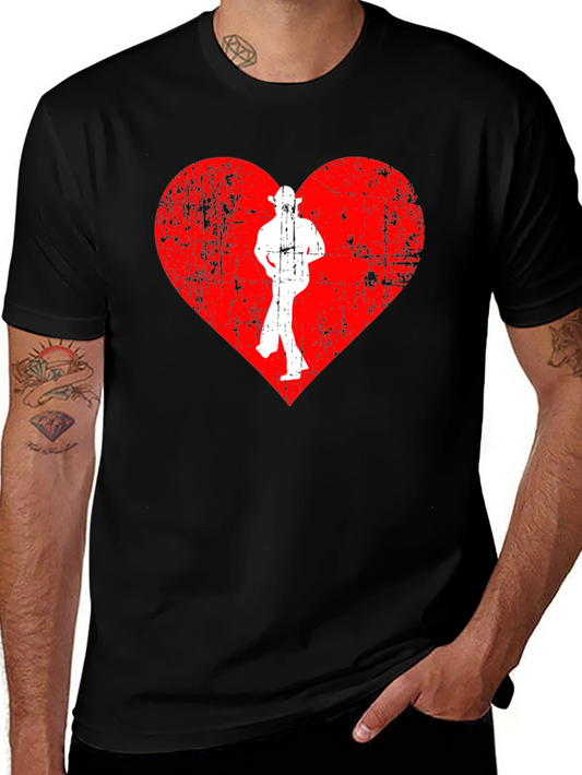 Heart Silhouette T-Shirt