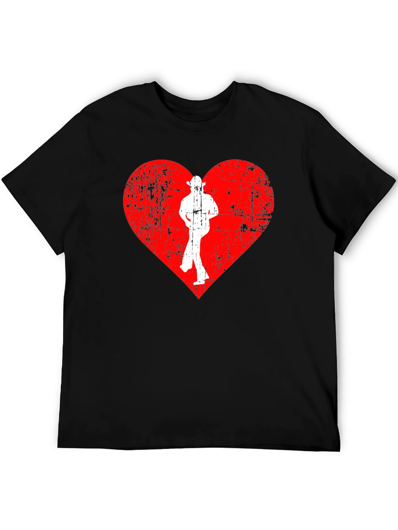 Heart Silhouette T-Shirt