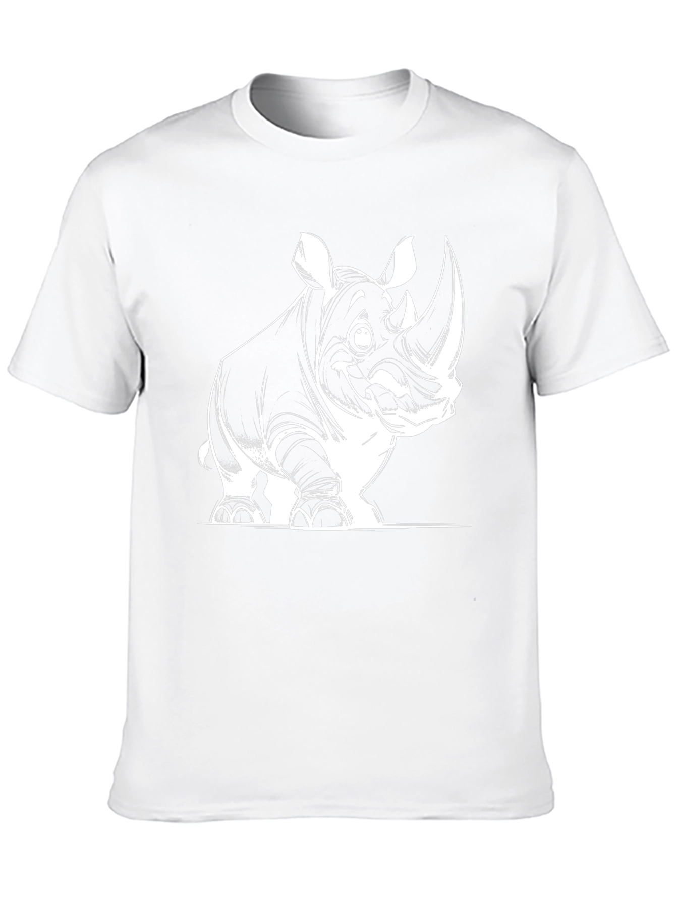 Rhino Graphic Tee - Black