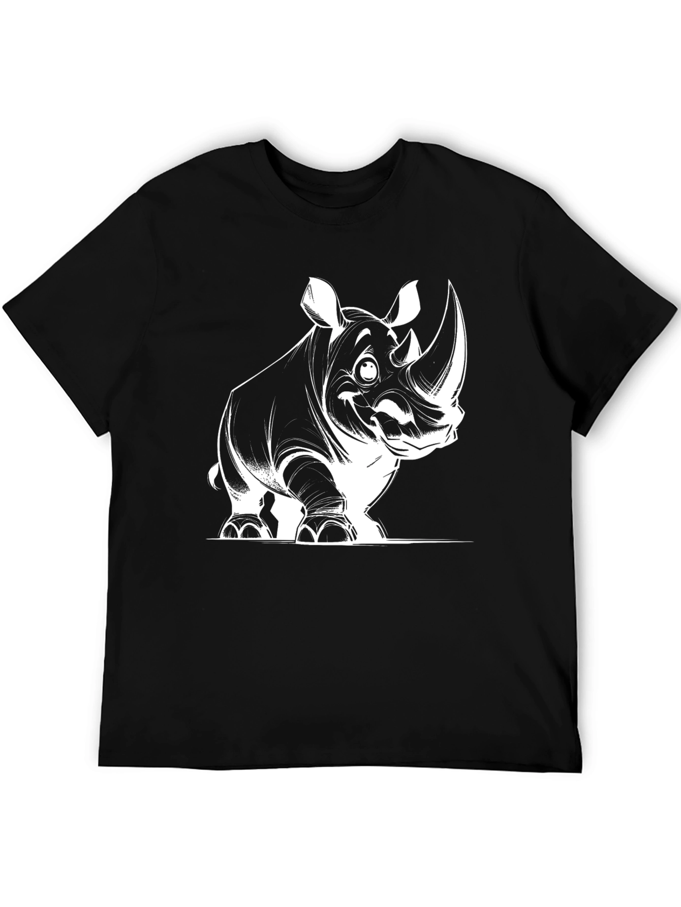 Rhino Graphic Tee - Black