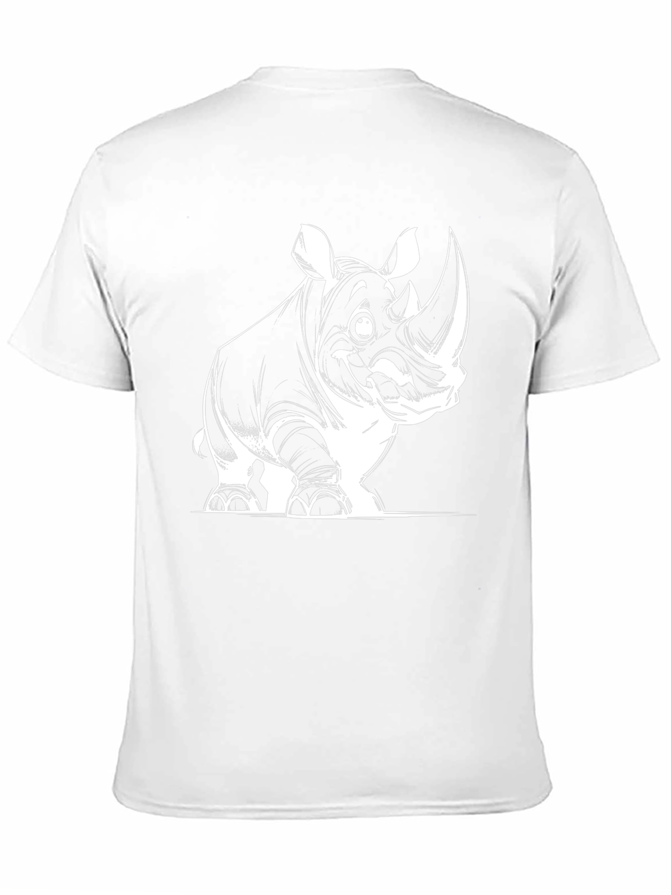 Rhino Graphic Tee - Black