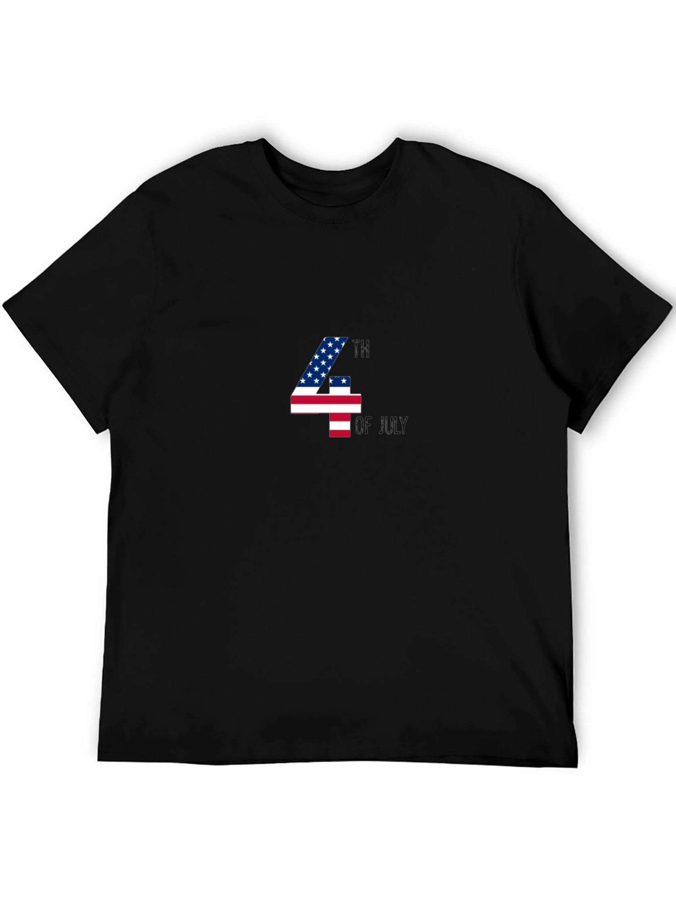 Patriotic USA 4th of July Graphic T-Shirt