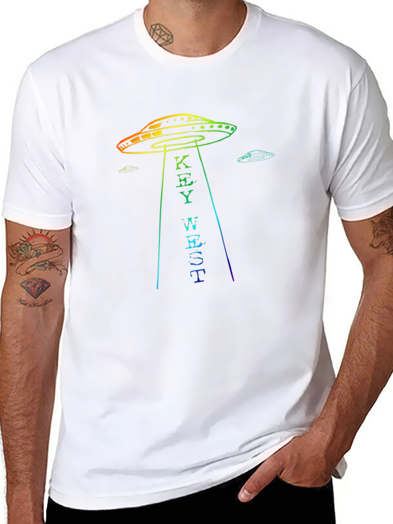 Key West UFO T-Shirt
