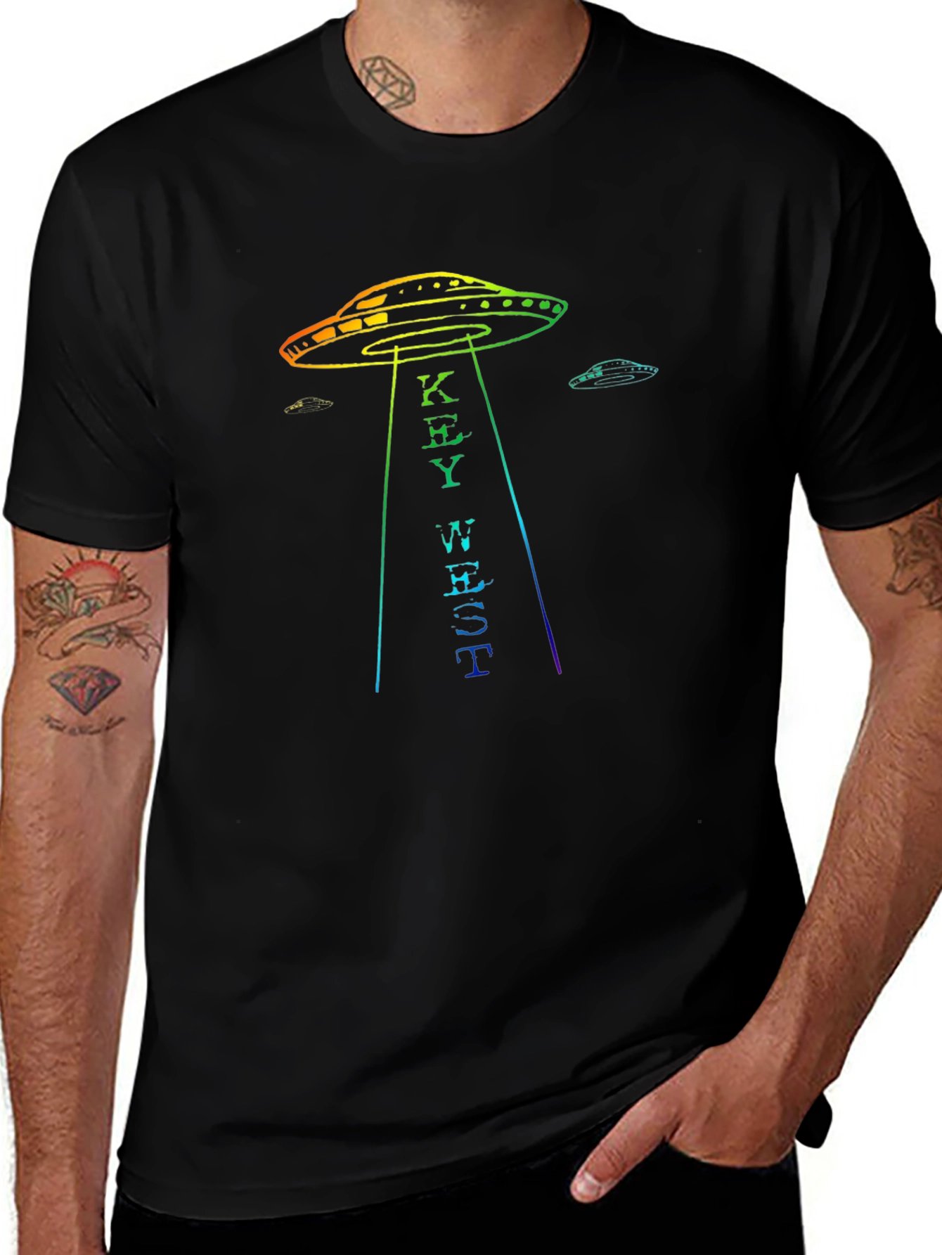 Key West UFO T-Shirt