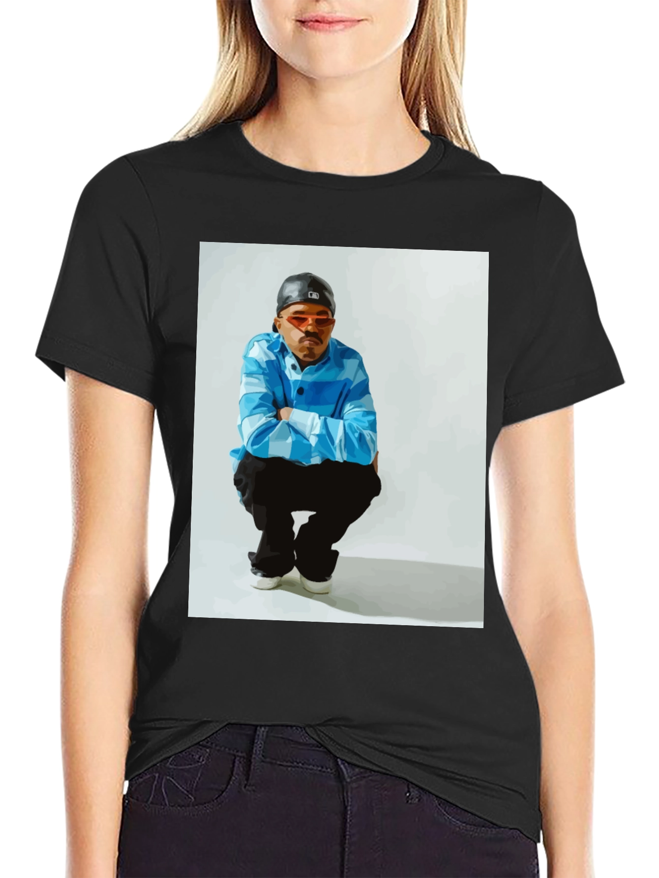 Cool Graphic Tee - Streetwear Style