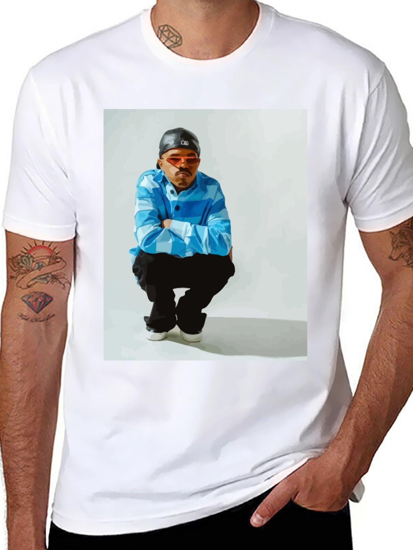 Cool Graphic Tee - Streetwear Style