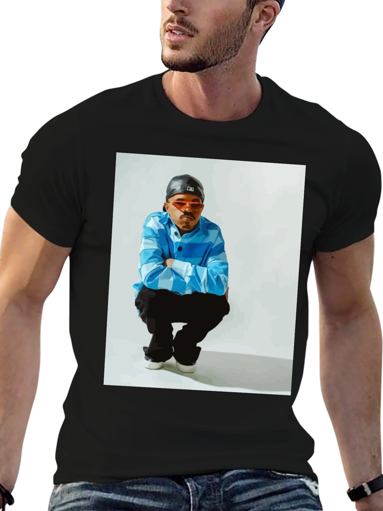 Cool Graphic Tee - Streetwear Style