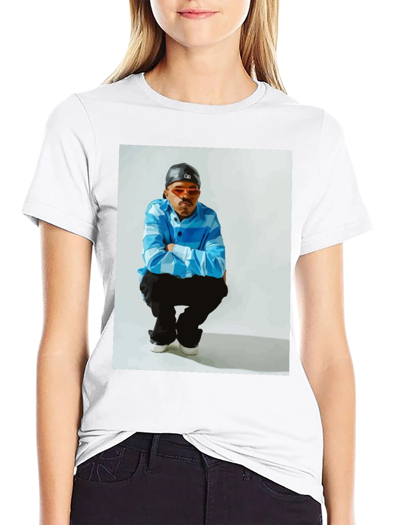 Cool Graphic Tee - Streetwear Style