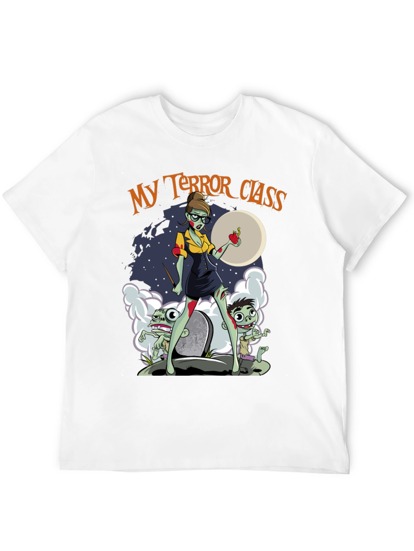 My Terror Class Zombie Teacher T-Shirt