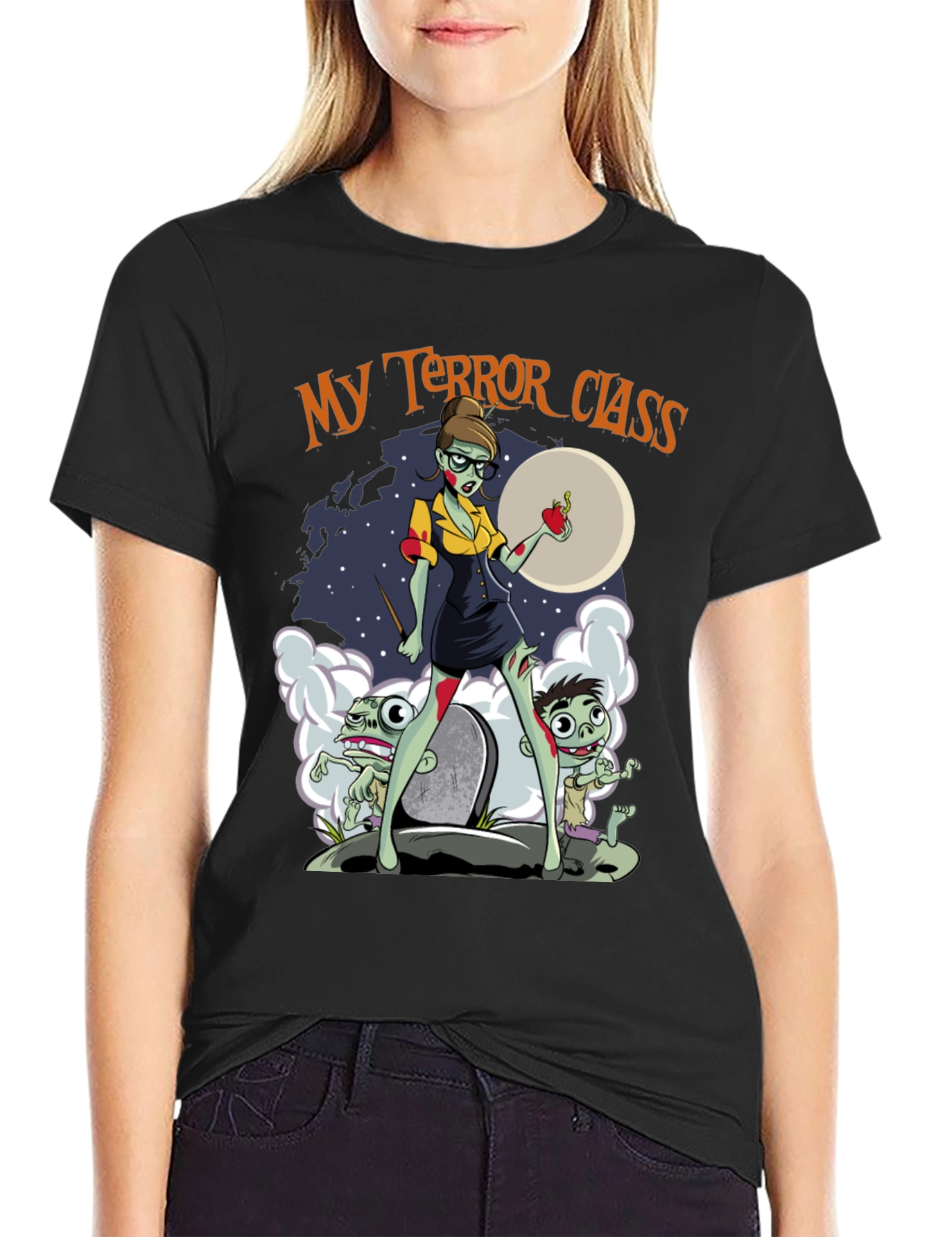 My Terror Class Zombie Teacher T-Shirt