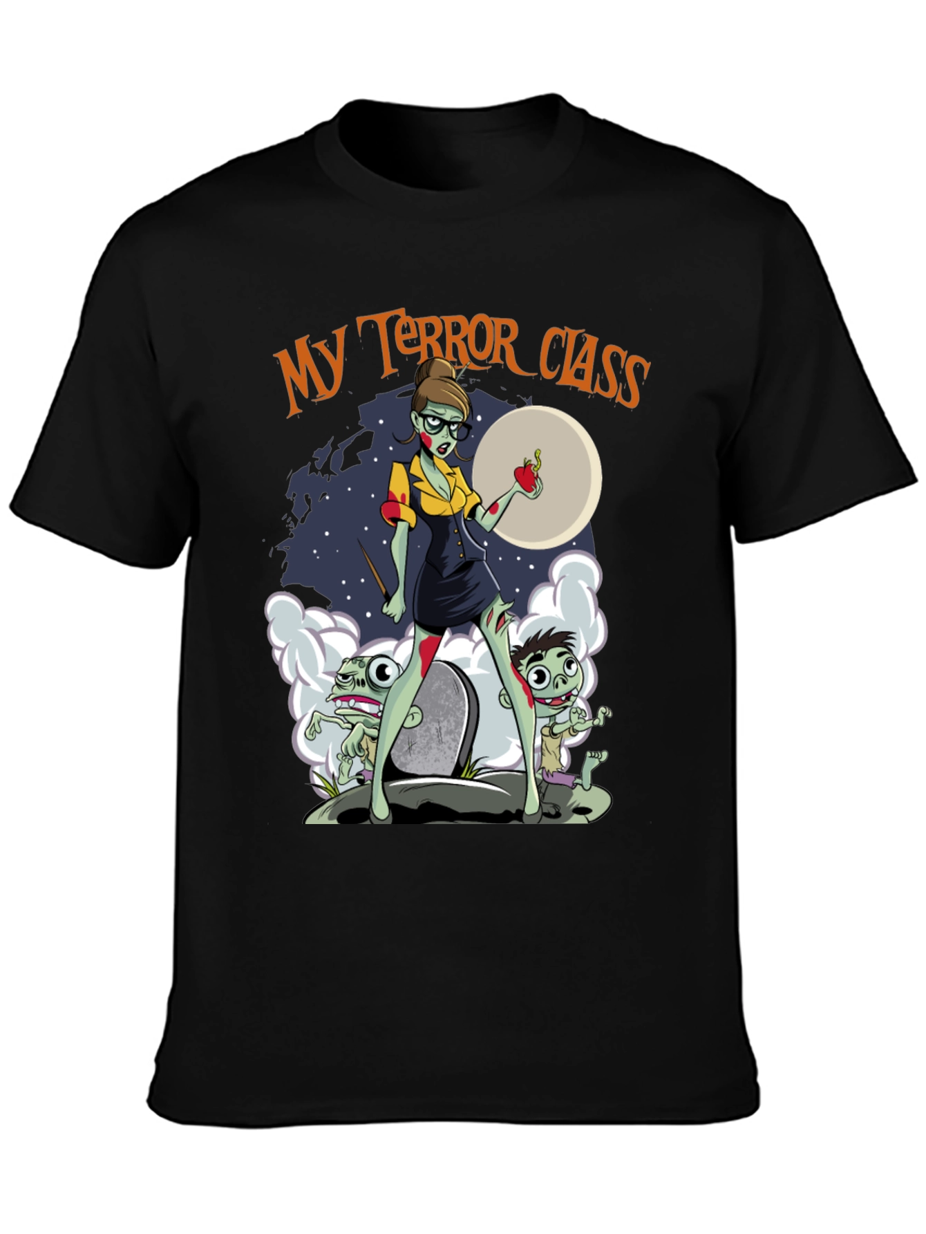 My Terror Class Zombie Teacher T-Shirt