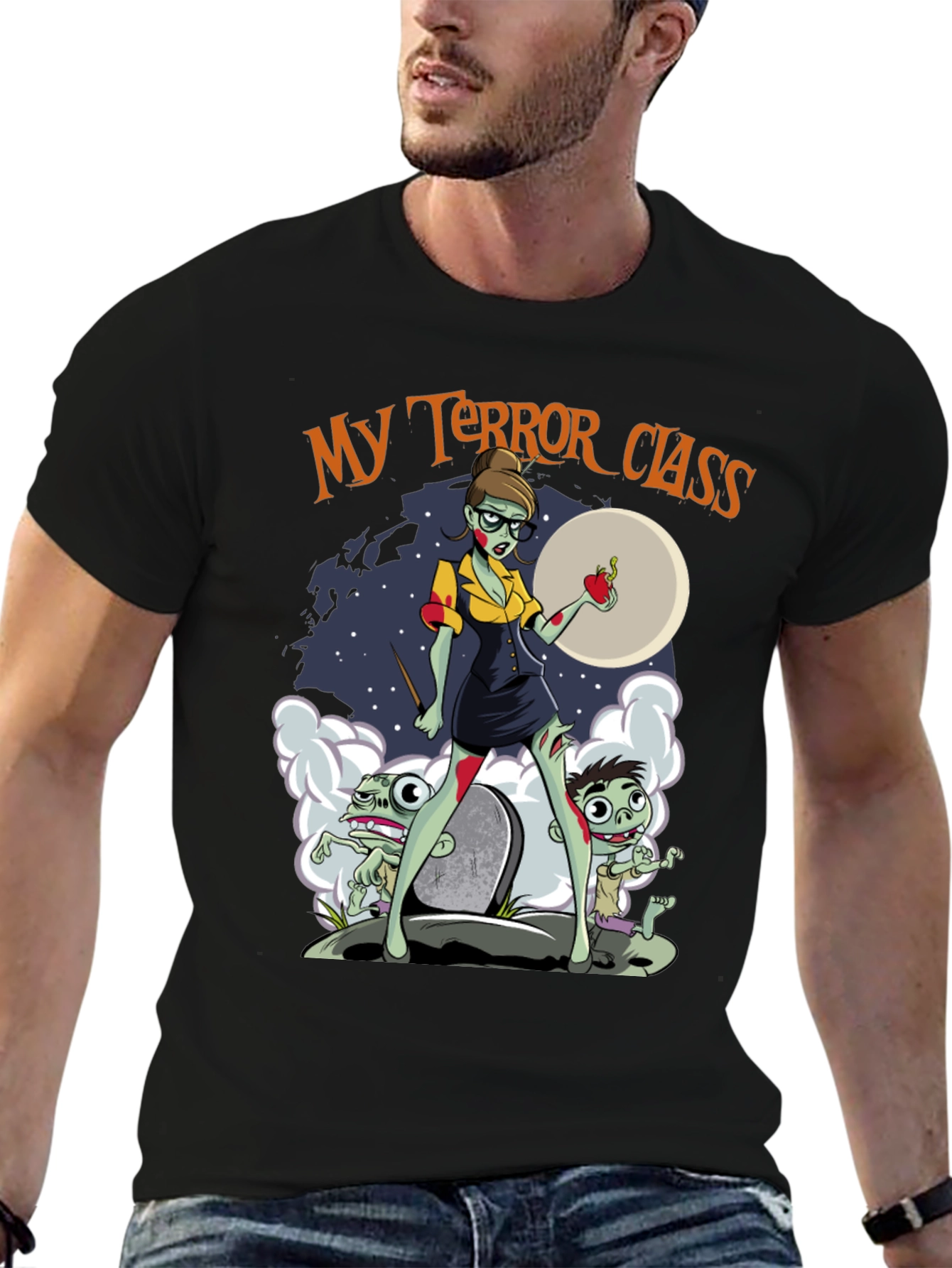 My Terror Class Zombie Teacher T-Shirt