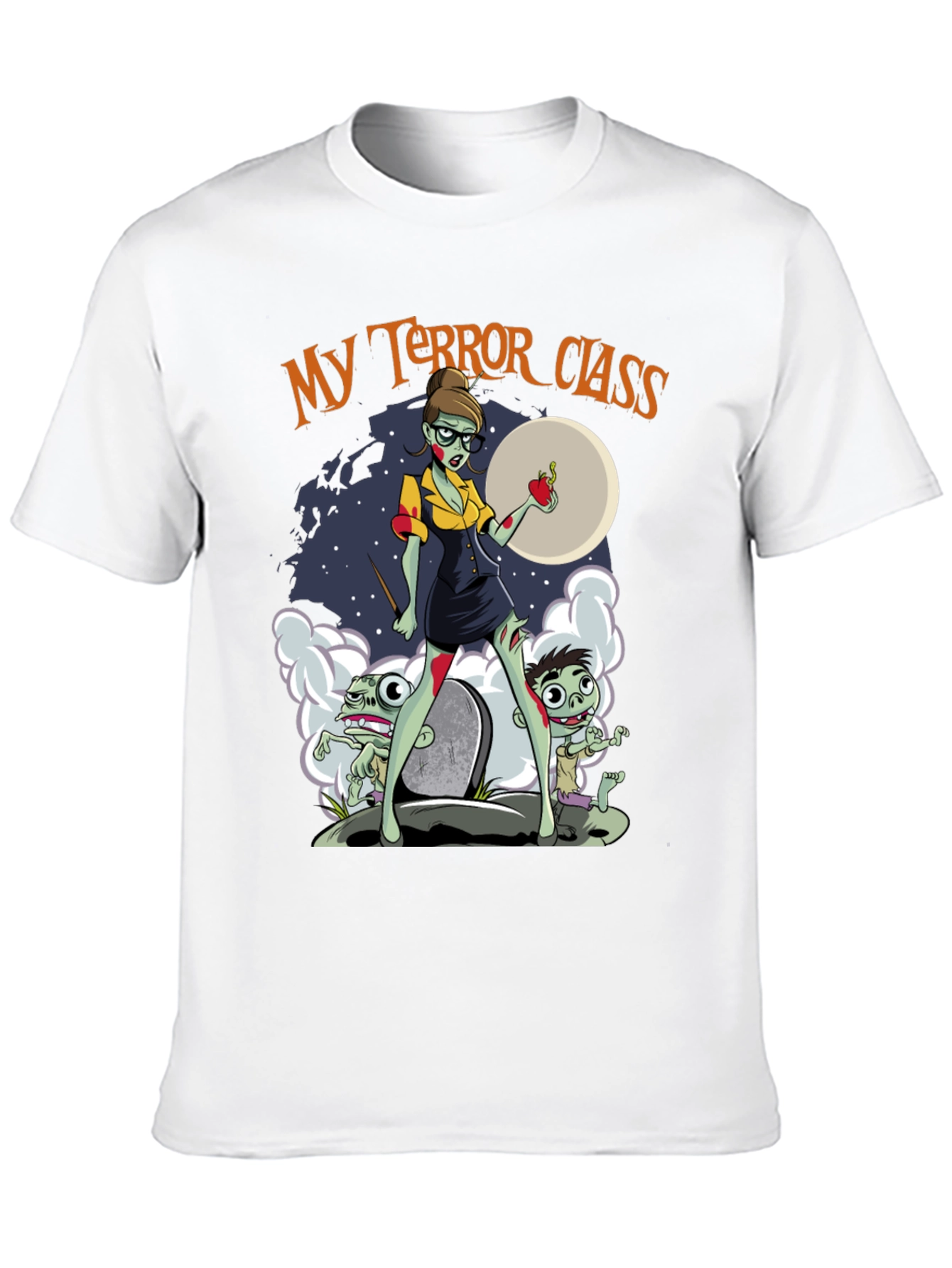 My Terror Class Zombie Teacher T-Shirt