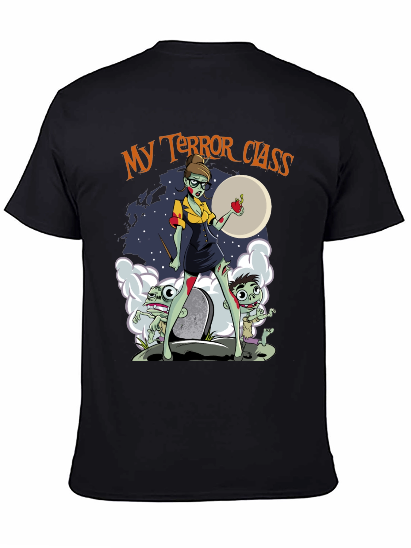 My Terror Class Zombie Teacher T-Shirt