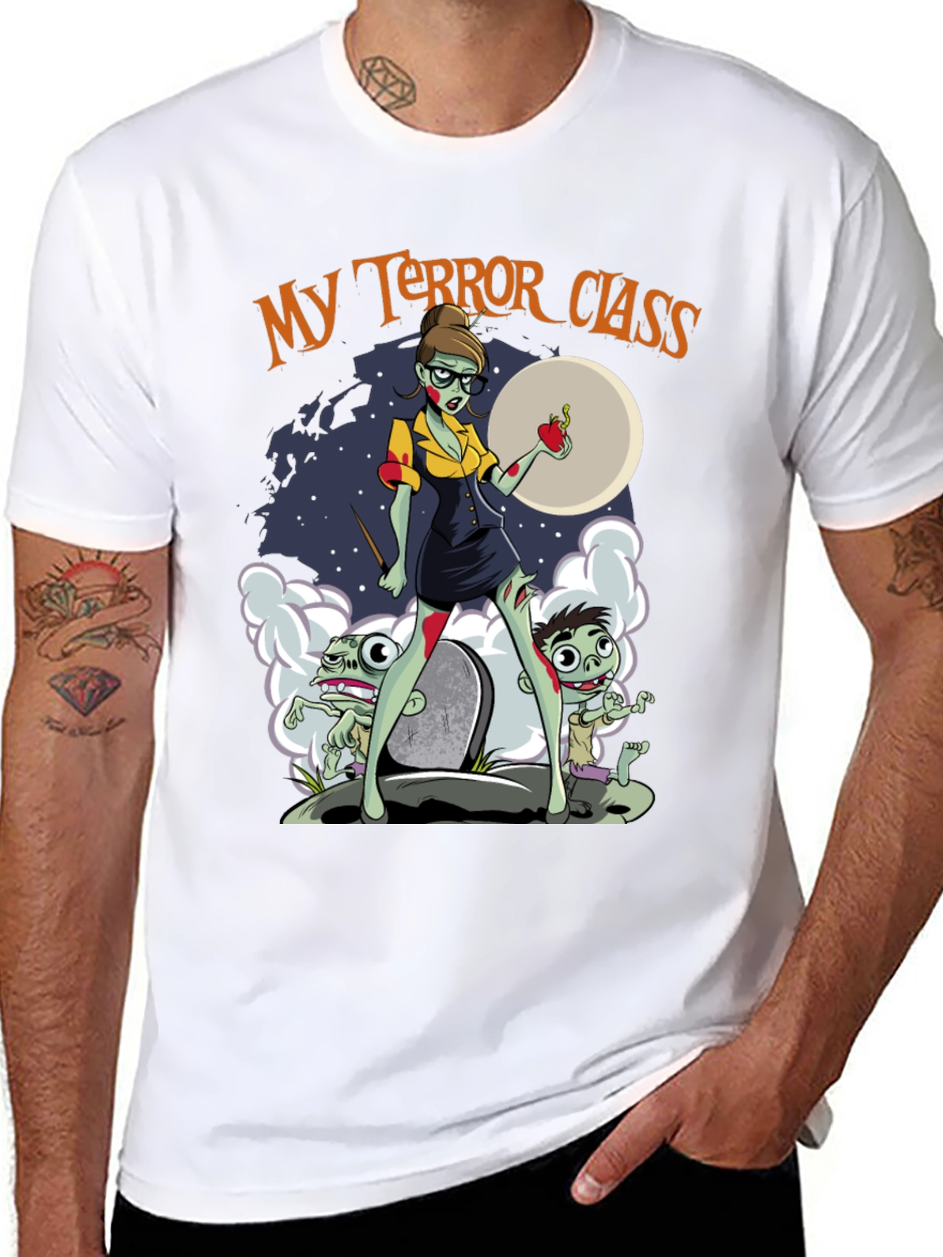 My Terror Class Zombie Teacher T-Shirt