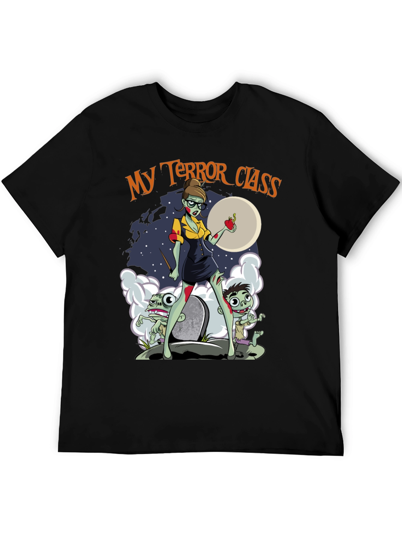 My Terror Class Zombie Teacher T-Shirt