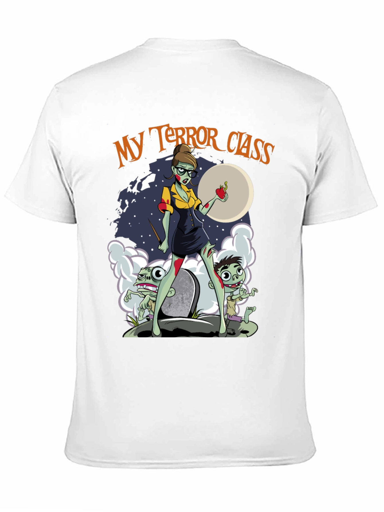 My Terror Class Zombie Teacher T-Shirt