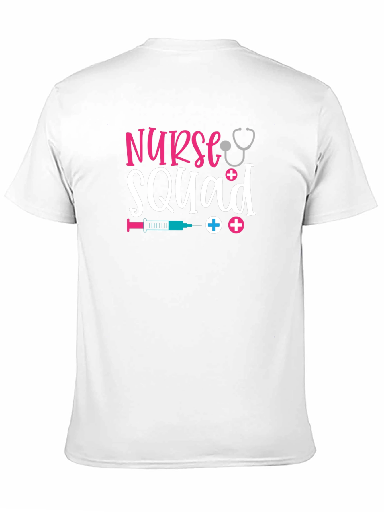 Nurse Squad Graphic T-Shirt