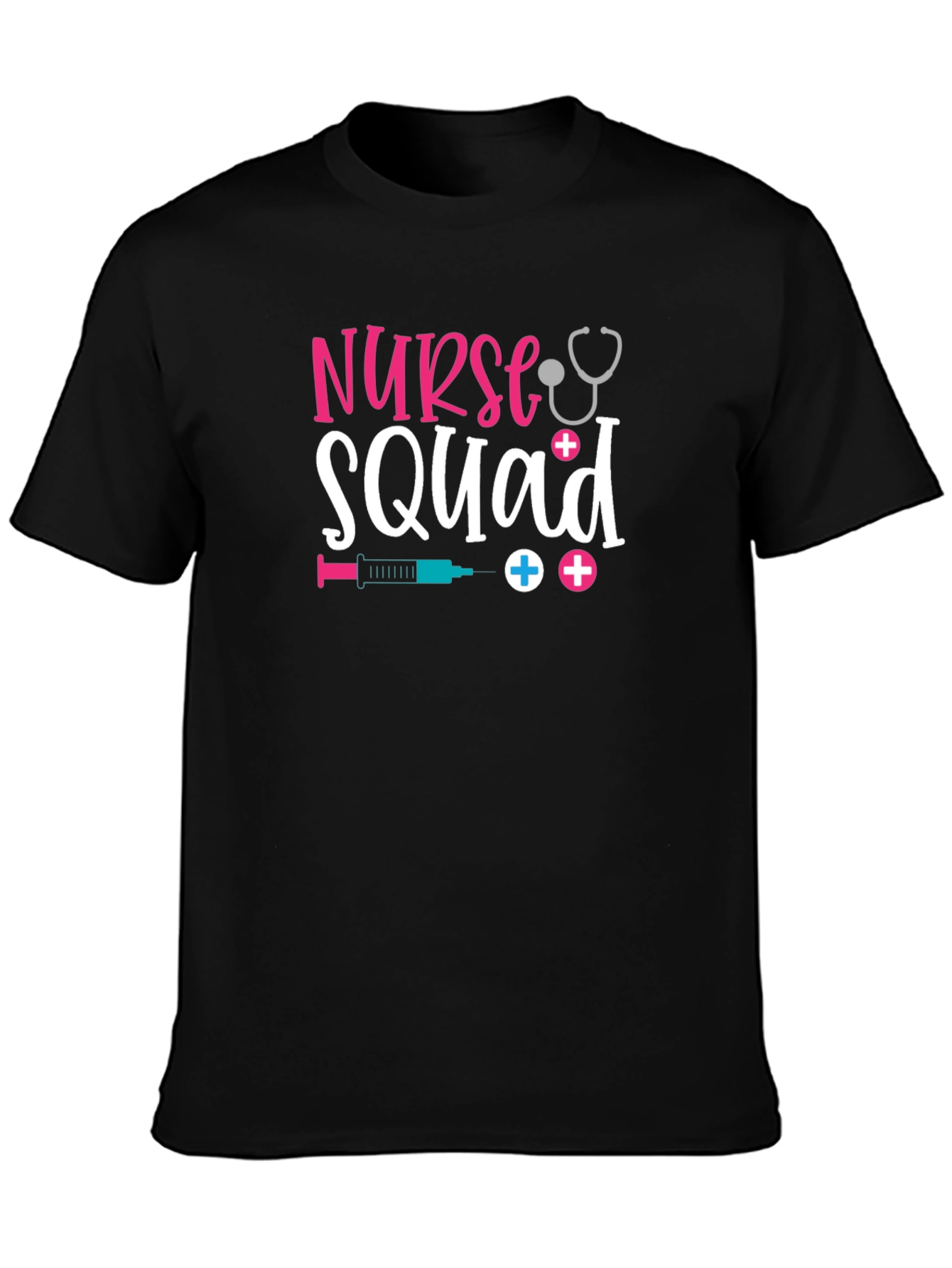 Nurse Squad Graphic T-Shirt