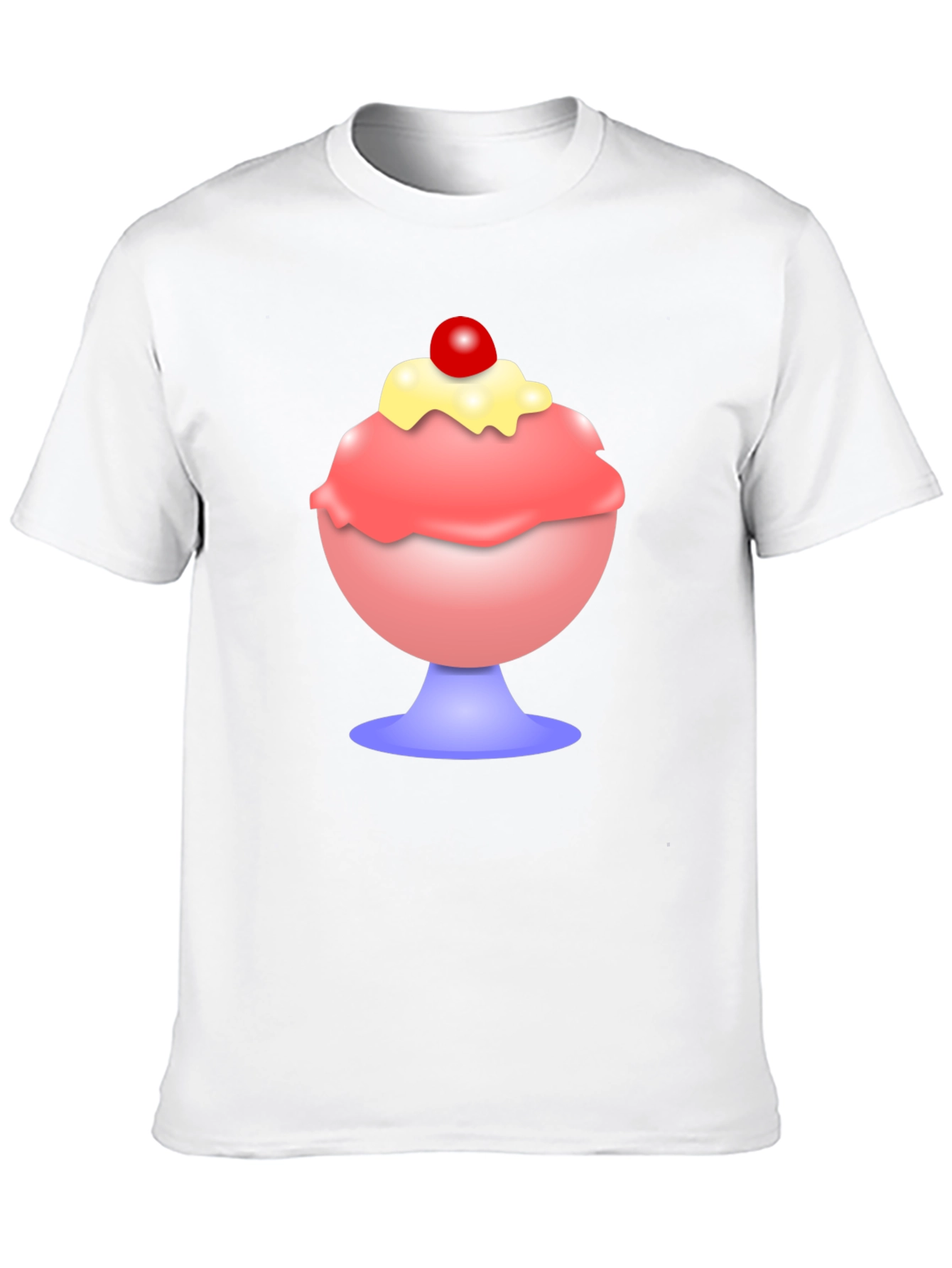 Ice Cream Dessert Graphic Tee